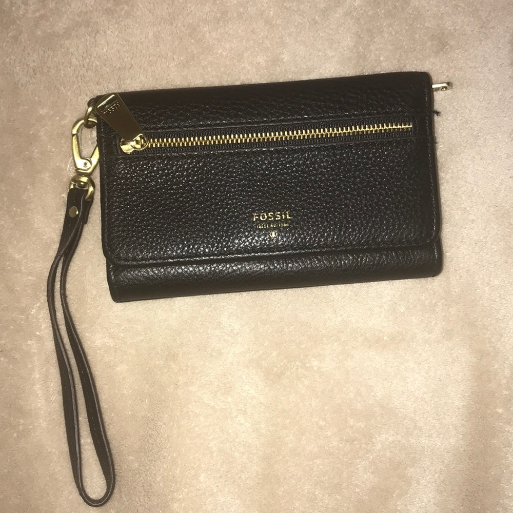 NWT fossil wallet/wristlet